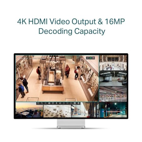 VIGI NVR1004H-4P V1 Standalone NVR